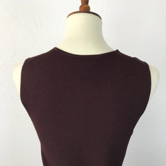 Ann Taylor Burgundy Dress - Picture 8 of 8